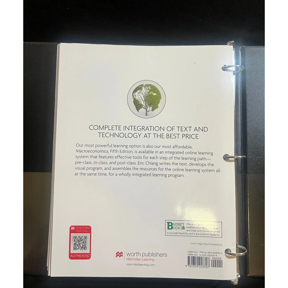 Macroeconomics Principles for a Changing World-  5th Ed Loose Leaf Binder